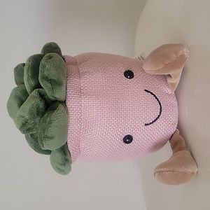 Stuffed succulent toy